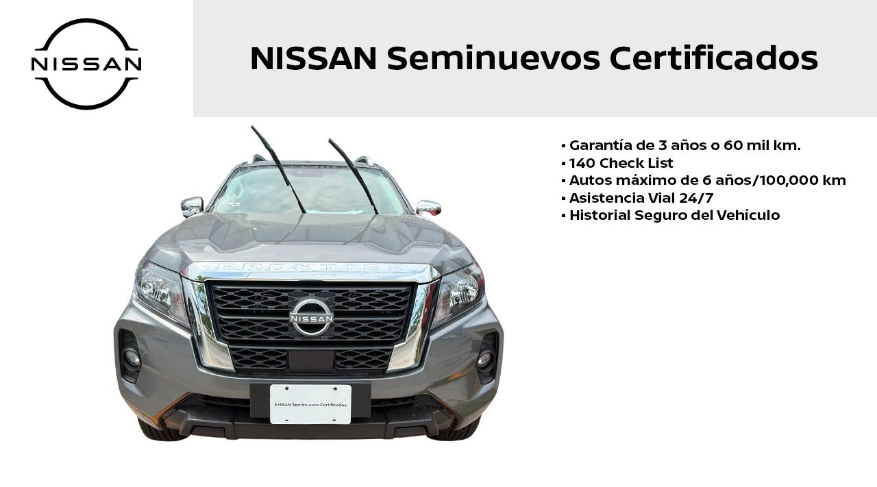 2026 Nissan FRONTIER 4P LE L42.5 AUT