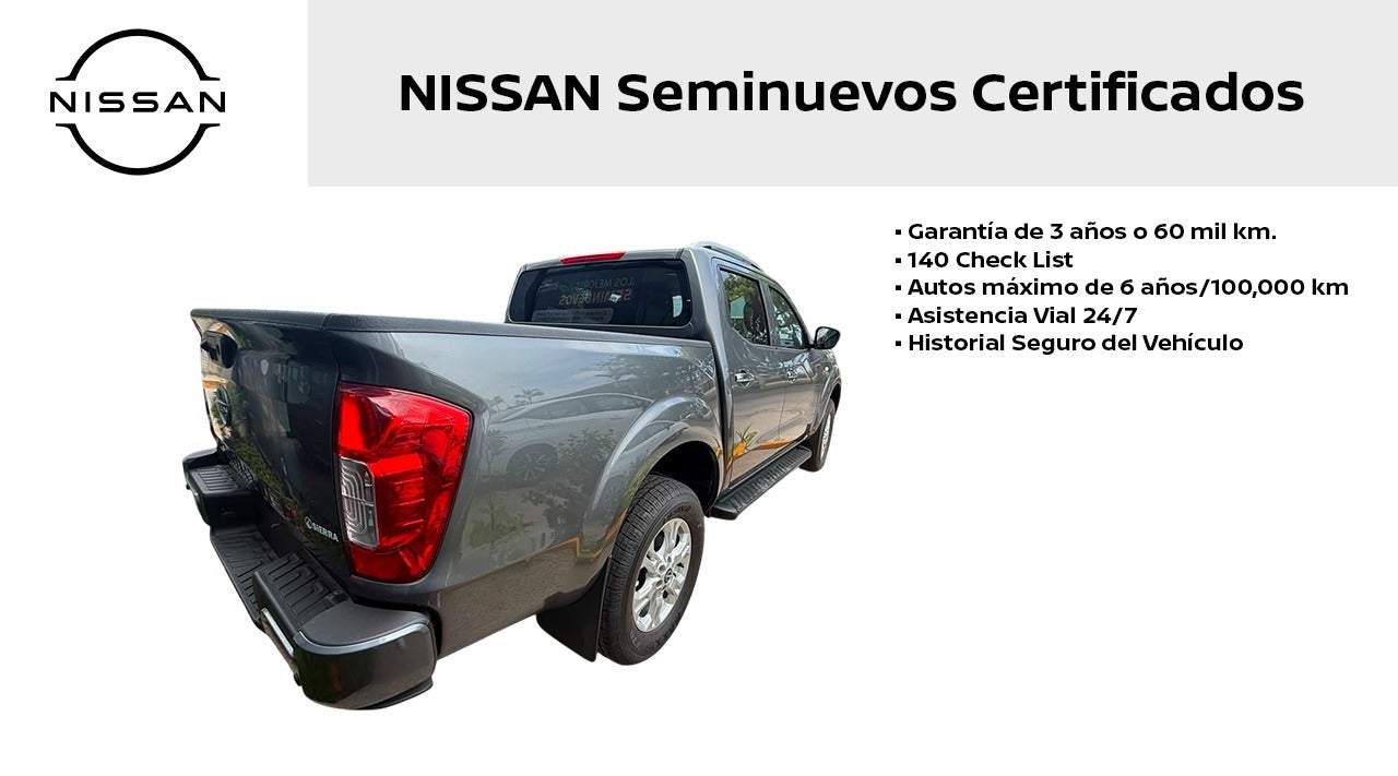 2026 Nissan FRONTIER 4P LE L42.5 AUT