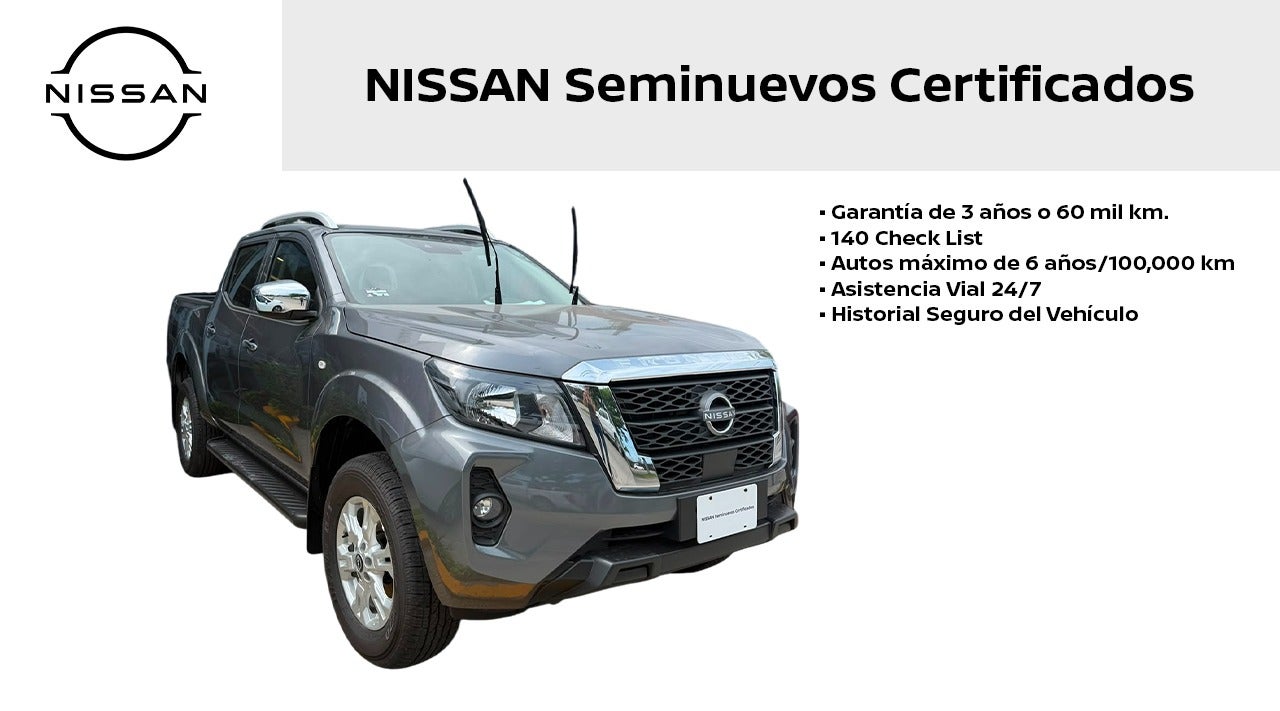 2026 Nissan FRONTIER 4P LE L42.5 AUT