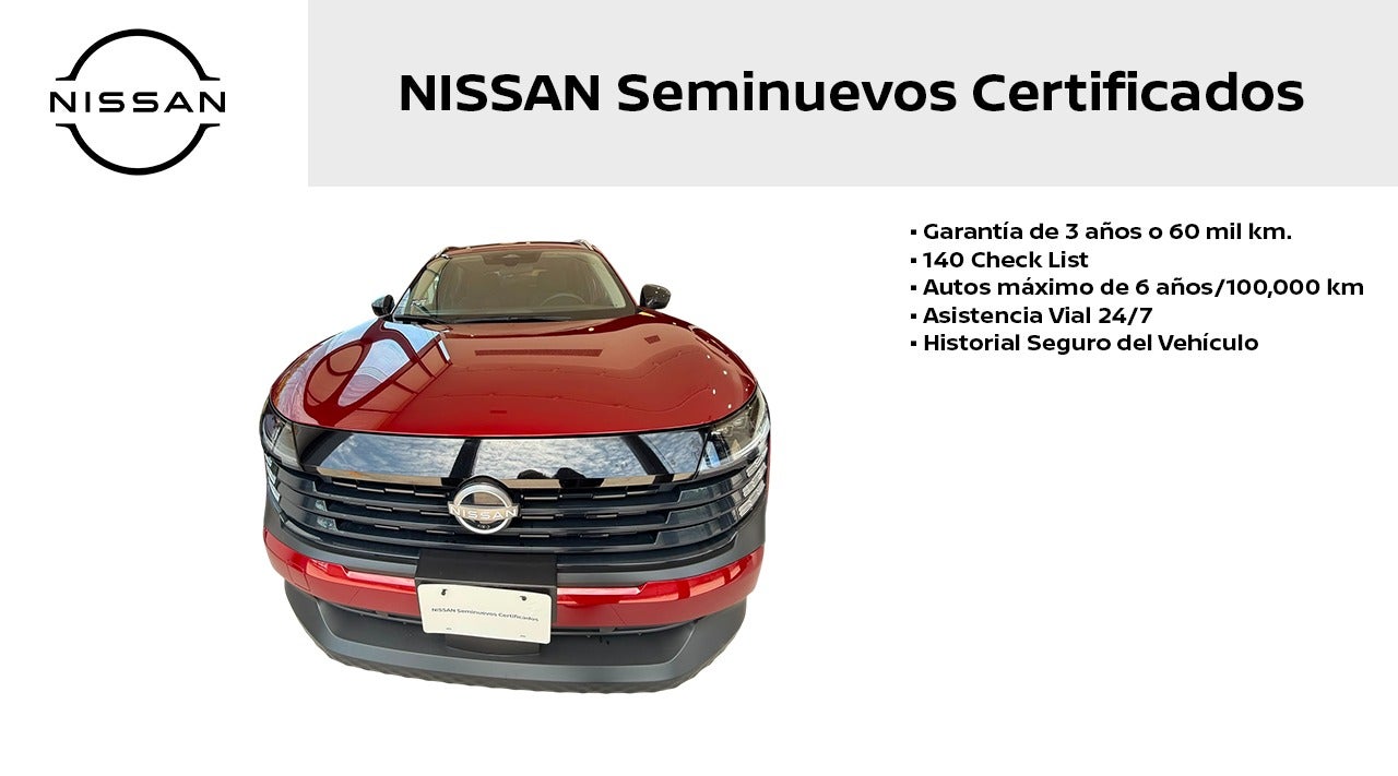 2026 Nissan KICKS 5P ADVANCE L42.0 AUT