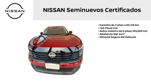 2026 Nissan KICKS 5P ADVANCE L42.0 AUT