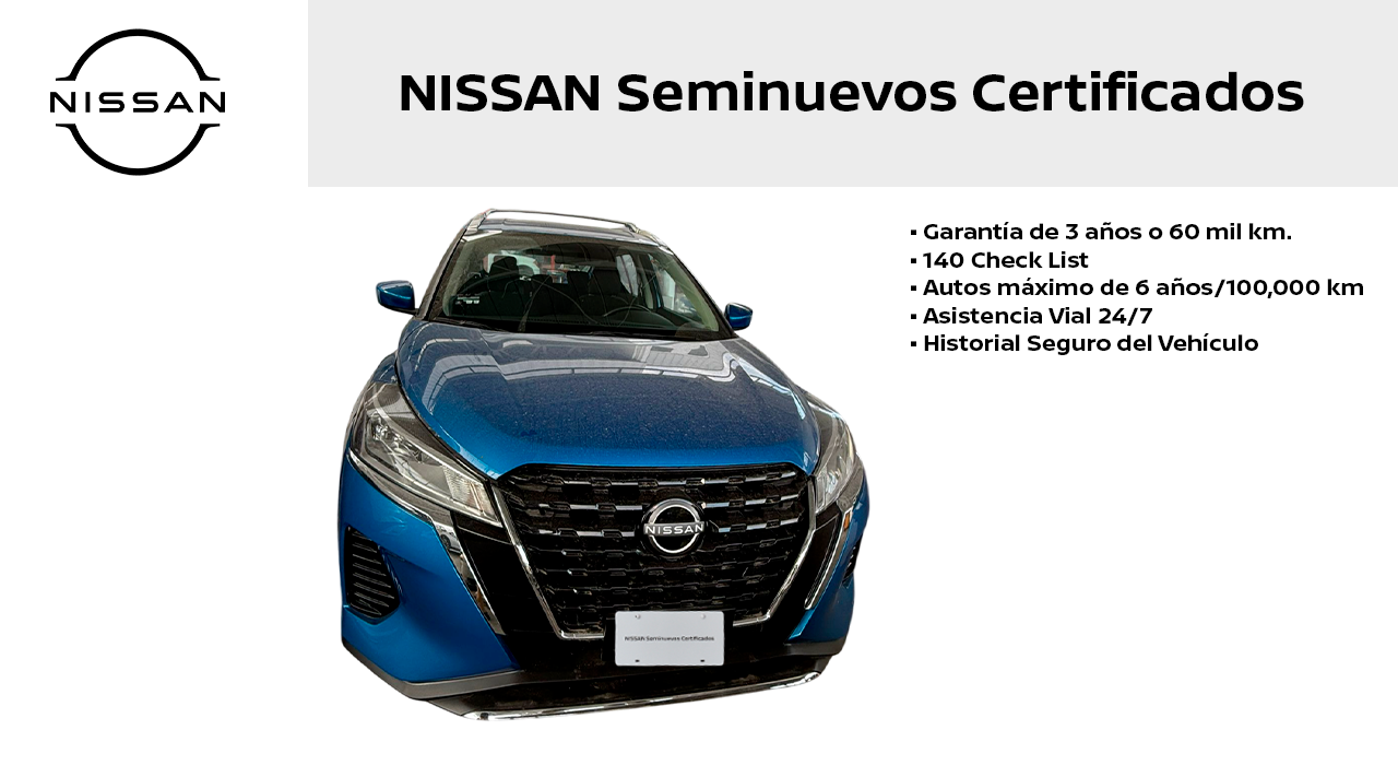 2025 Nissan KICKS 5P PLAY ADVANCE L41.6 AUT