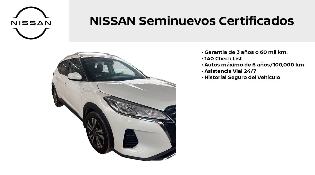 2025 Nissan KICKS 5P PLAY ADVANCE L41.6 AUT