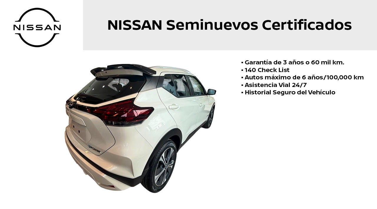 2024 Nissan KICKS 5P ADVANCE E-POWER HEV L31.2 AUT