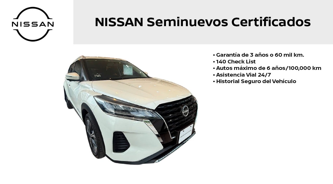 2024 Nissan KICKS 5P ADVANCE E-POWER HEV L31.2 AUT