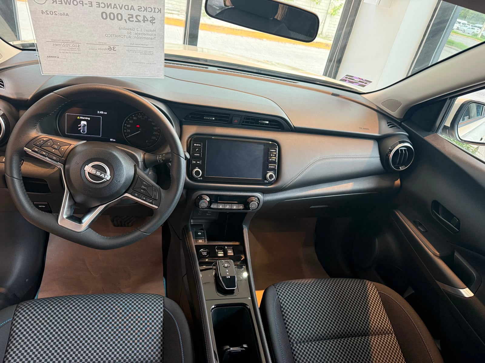 2024 Nissan KICKS 5P ADVANCE E-POWER HEV L31.2 AUT