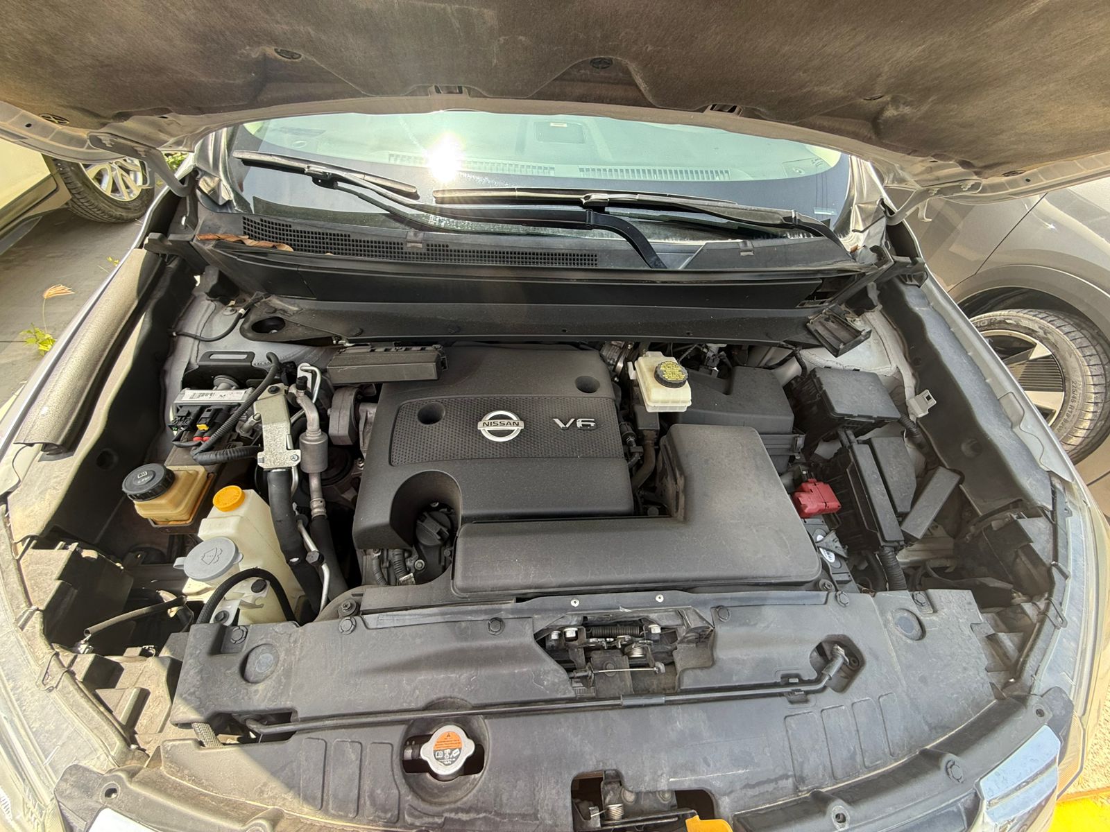 2019 Nissan PATHFINDER 5 PTS EXCLUSIVE CVT PIEL QCP GPS FLED RA-20 4X4
