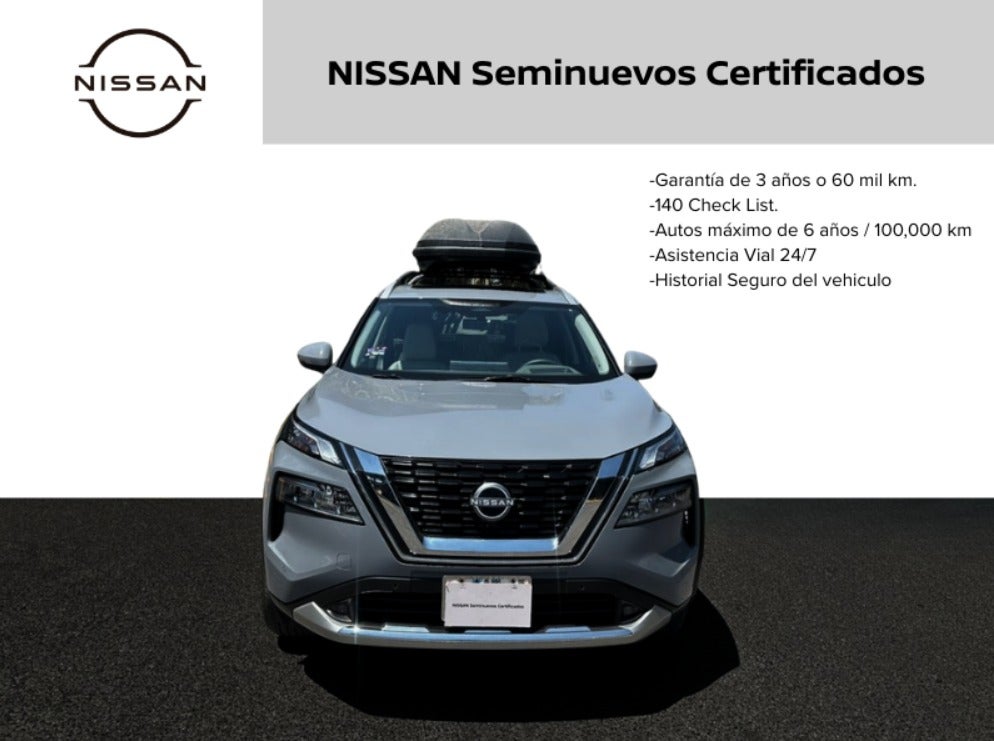 2026 Nissan X-TRAIL 5P PLATINUM PLUS 2 ROW L42.5 AUT
