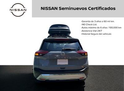 2026 Nissan X-TRAIL 5P PLATINUM PLUS 2 ROW L42.5 AUT
