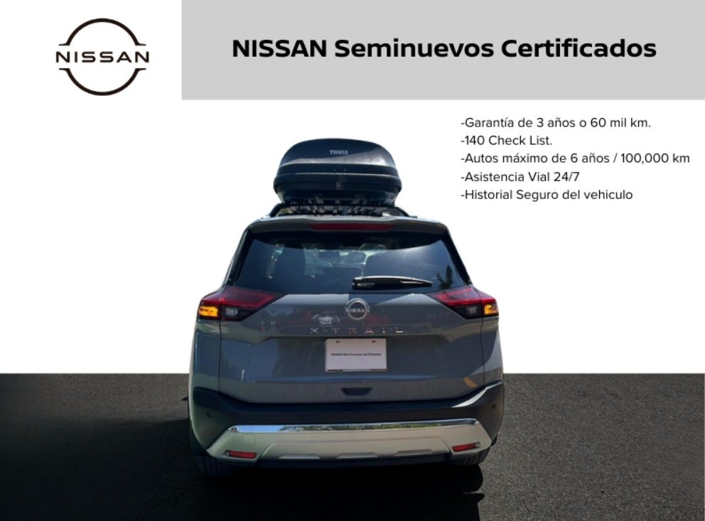 2026 Nissan X-TRAIL 5P PLATINUM PLUS 2 ROW L42.5 AUT