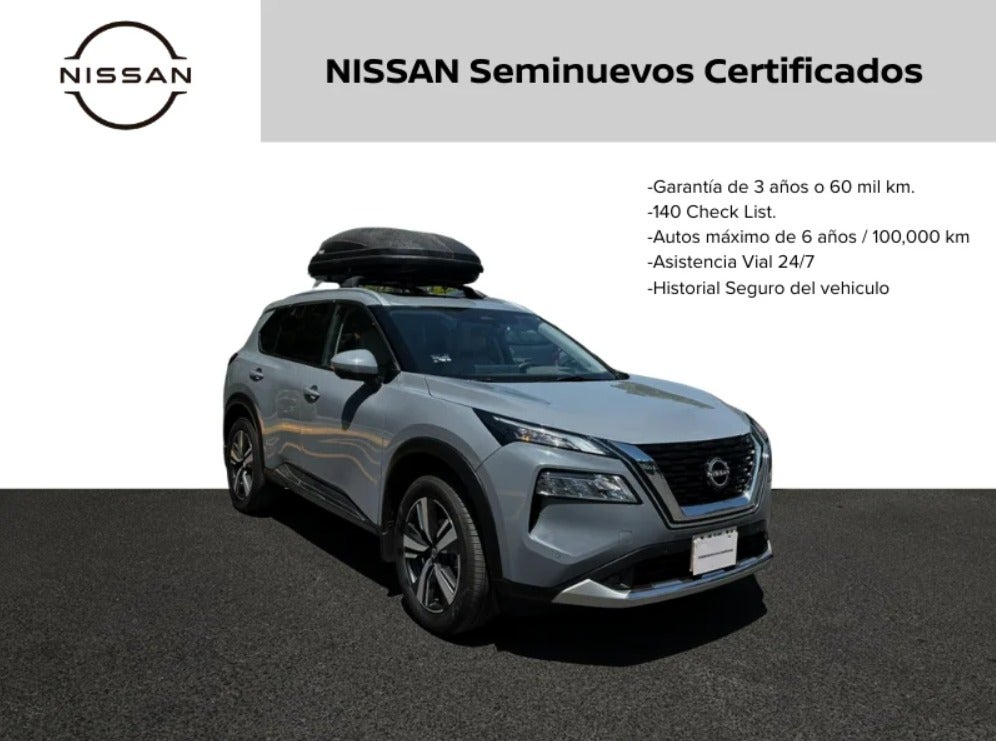 2026 Nissan X-TRAIL 5P PLATINUM PLUS 2 ROW L42.5 AUT