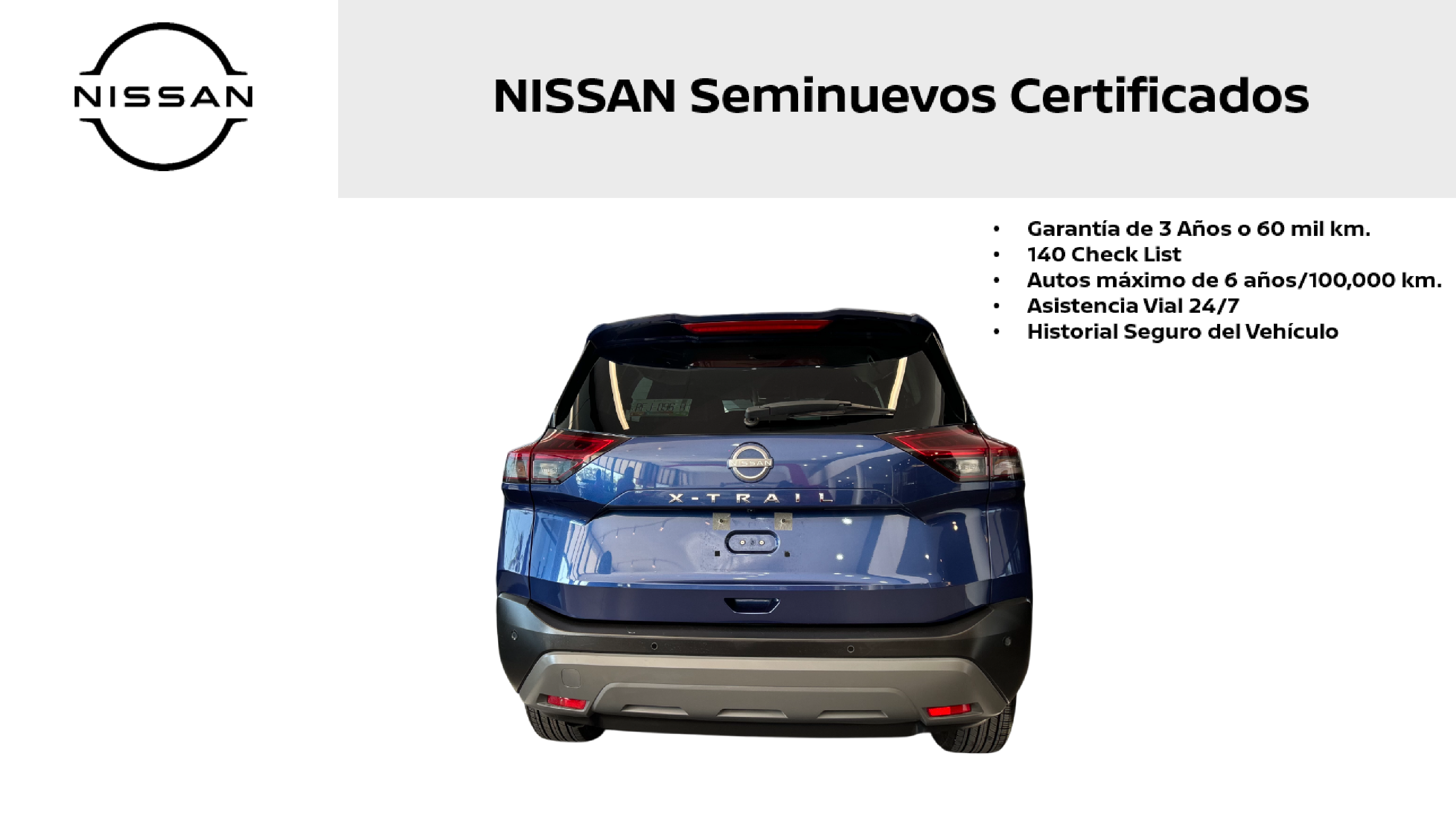 2023 Nissan X-TRAIL 5 PTS EXCLUSIVE CVT PIEL QCP GPS 5 PAS RA-19