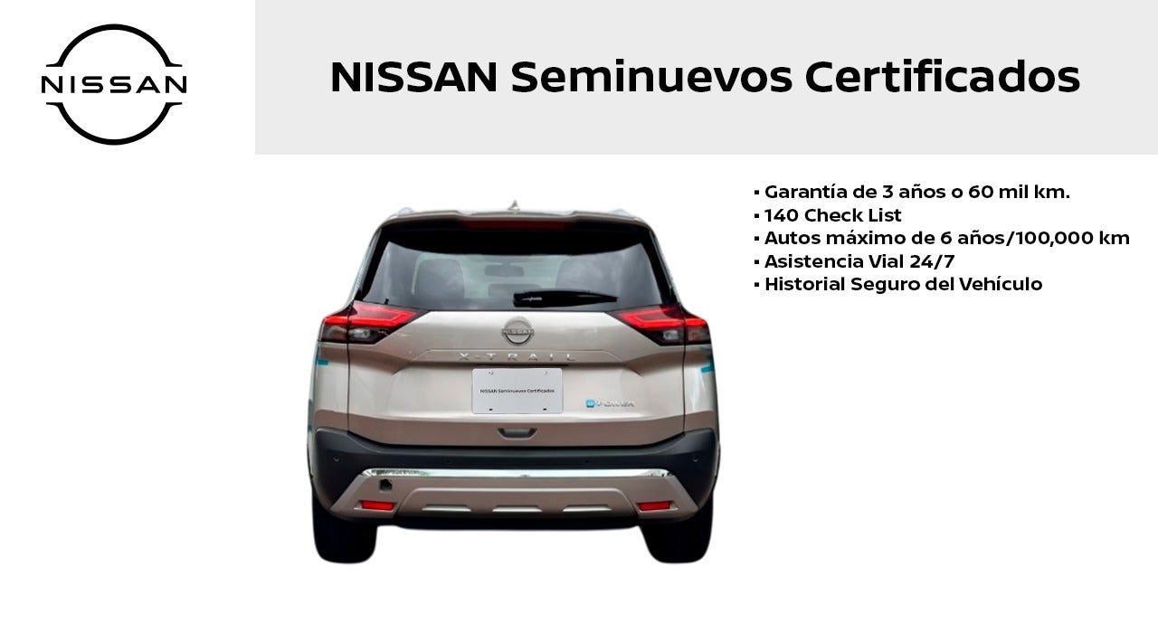 2025 Nissan X-TRAIL 5P PLATINUM E.POWER HEV L31.5 AUT