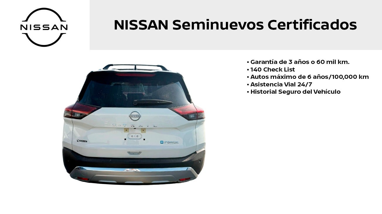 2025 Nissan X-TRAIL 5P PLATINUM E.POWER HEV L31.5 AUT