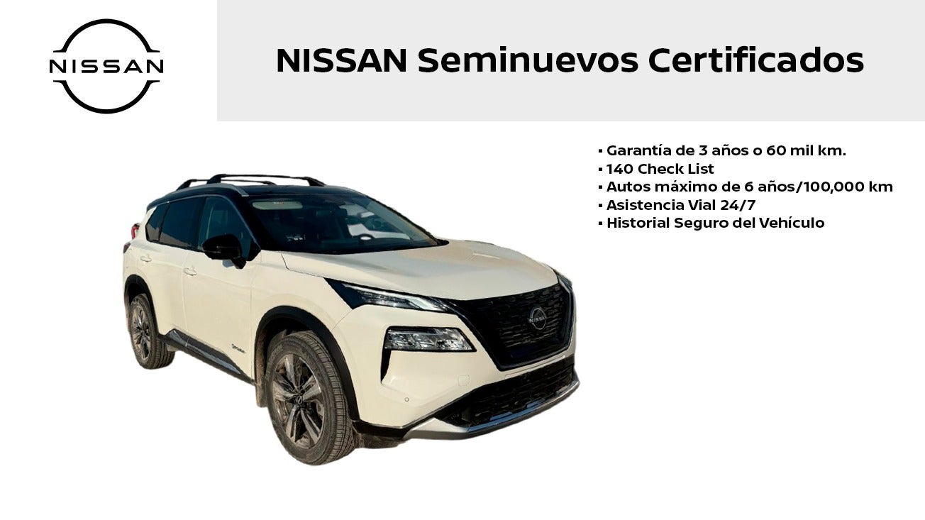 2025 Nissan X-TRAIL 5P PLATINUM E.POWER HEV L31.5 AUT