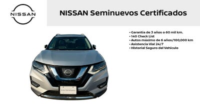 2019 Nissan X-TRAIL 5 PTS HIBRIDO CVT PIEL CD GPS 5 PAS RA-19