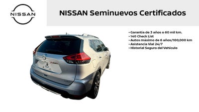 2019 Nissan X-TRAIL 5 PTS HIBRIDO CVT PIEL CD GPS 5 PAS RA-19