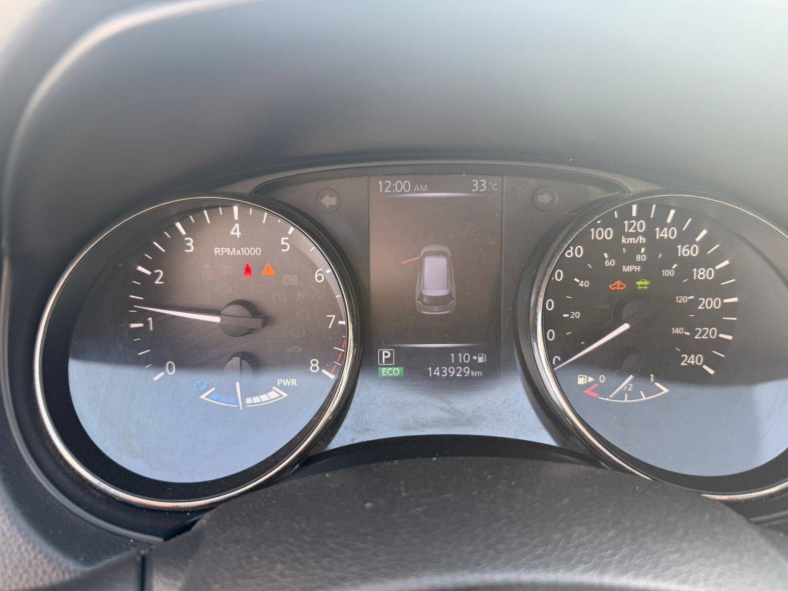 2019 Nissan X-TRAIL 5 PTS HIBRIDO CVT PIEL CD GPS 5 PAS RA-19