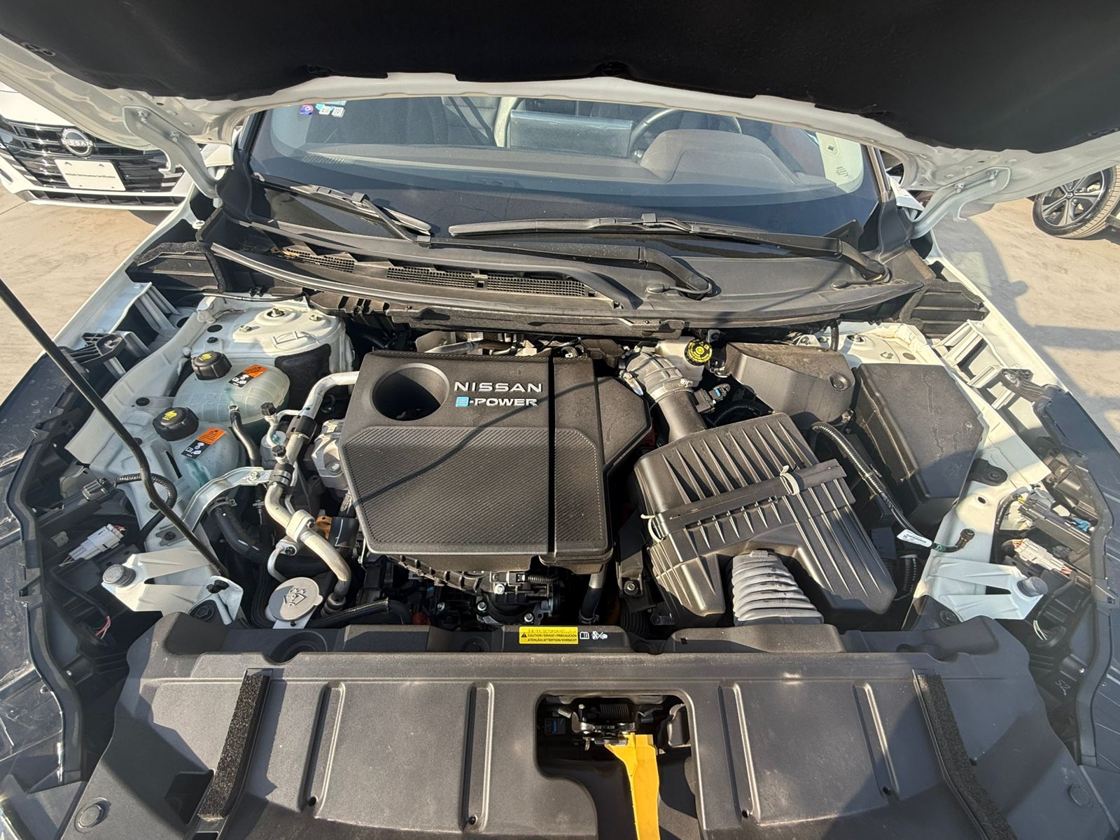 2019 Nissan X-TRAIL 5 PTS HIBRIDO CVT PIEL CD GPS 5 PAS RA-19