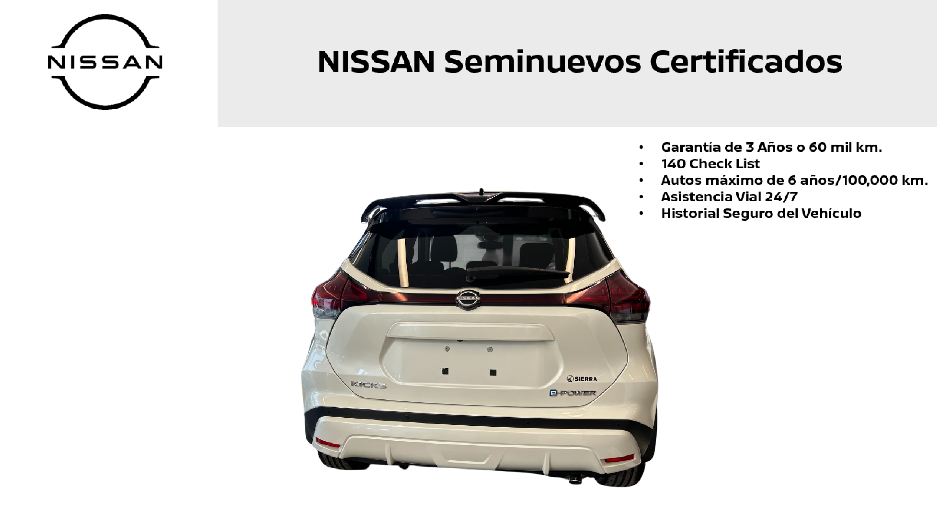 2024 Nissan KICKS 5P PLATINUM E-POWER HEV L31.2 AUT