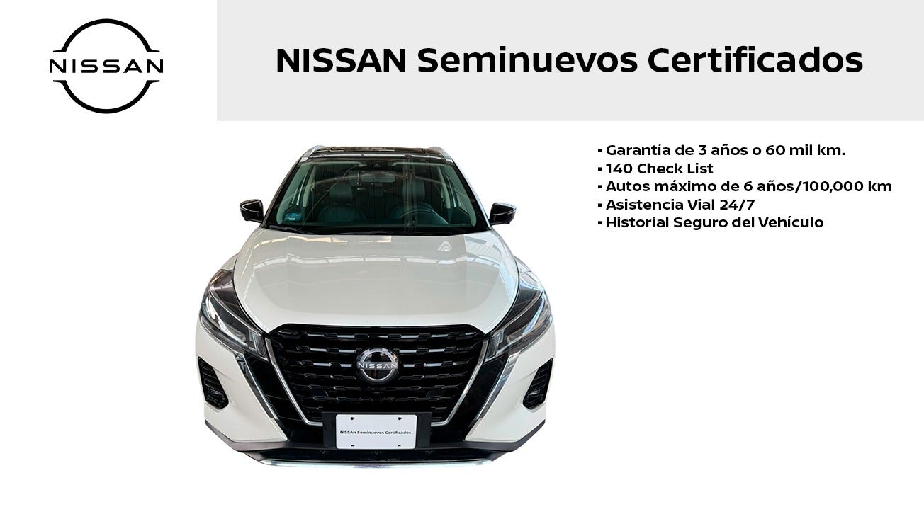 2023 Nissan KICKS 5 PTS E-POWER PLATINUM ELECTA PIEL ADAS RA-17