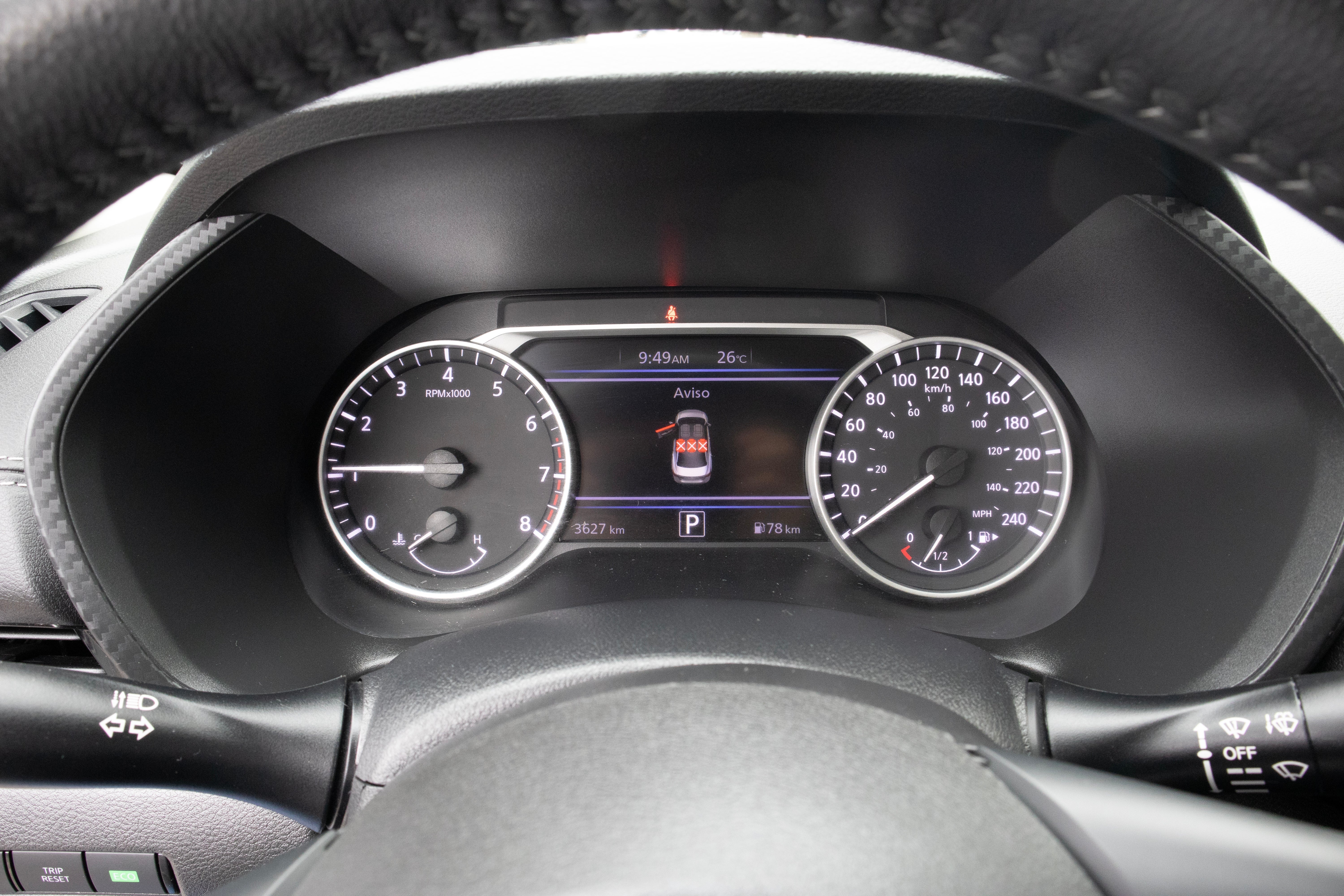 2024 Nissan Sentra ADVANCE L4 2.0L 145 CP 4 PUERTAS AUT BA AA