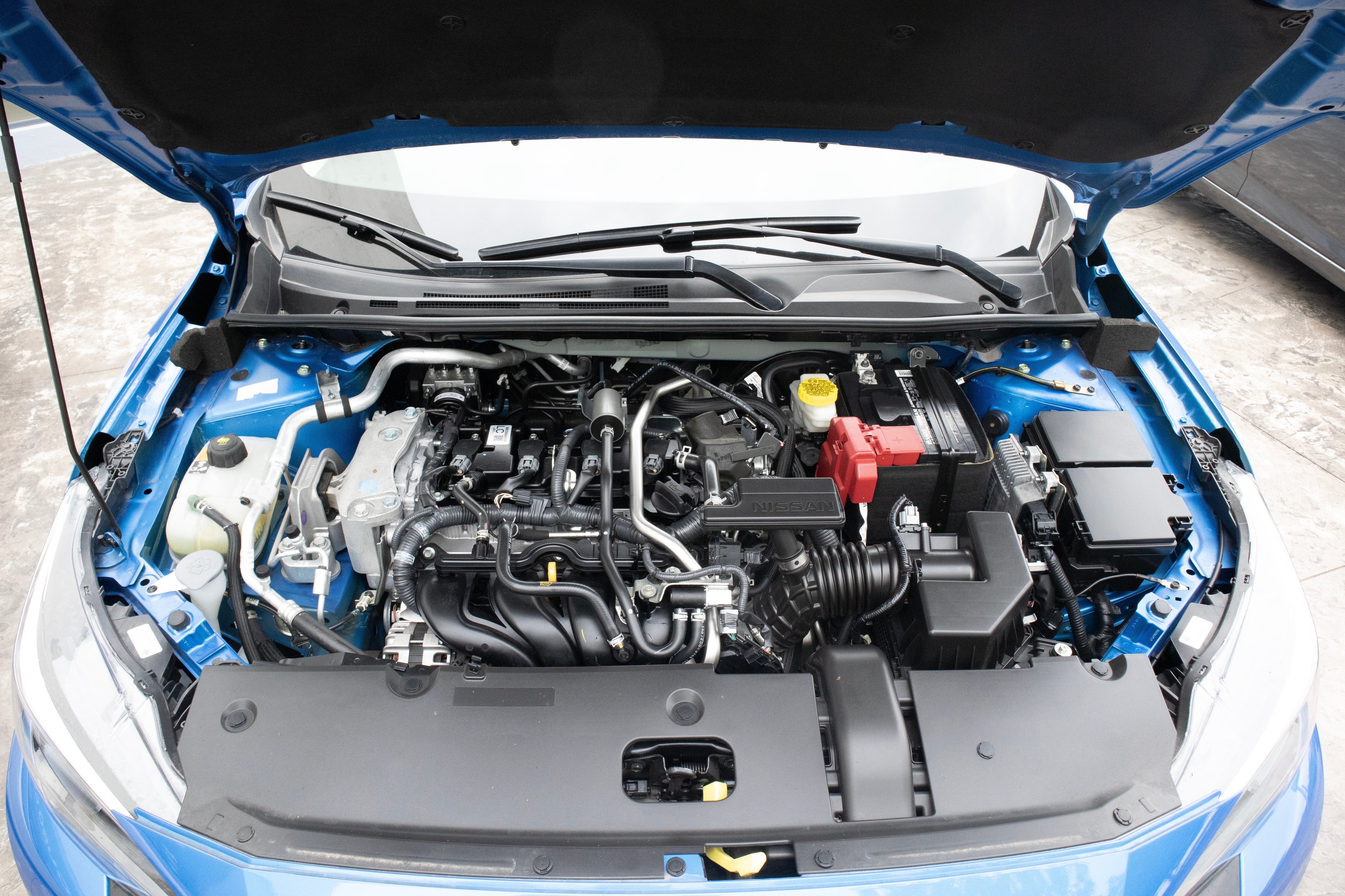 2024 Nissan Sentra ADVANCE L4 2.0L 145 CP 4 PUERTAS AUT BA AA