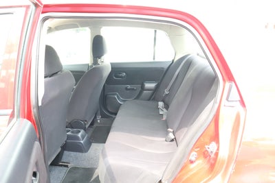 2017 Nissan Tiida ADVANCE, L4, 1.8L, 125 CP, 4 PUERTAS, STD