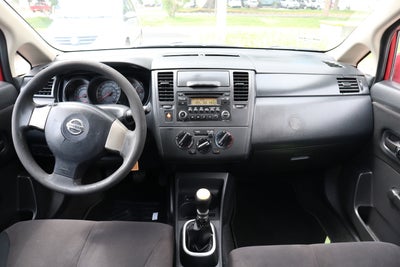 2017 Nissan Tiida ADVANCE, L4, 1.8L, 125 CP, 4 PUERTAS, STD