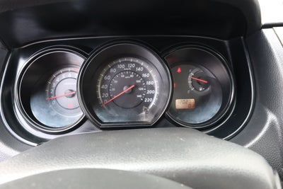 2017 Nissan Tiida ADVANCE, L4, 1.8L, 125 CP, 4 PUERTAS, STD