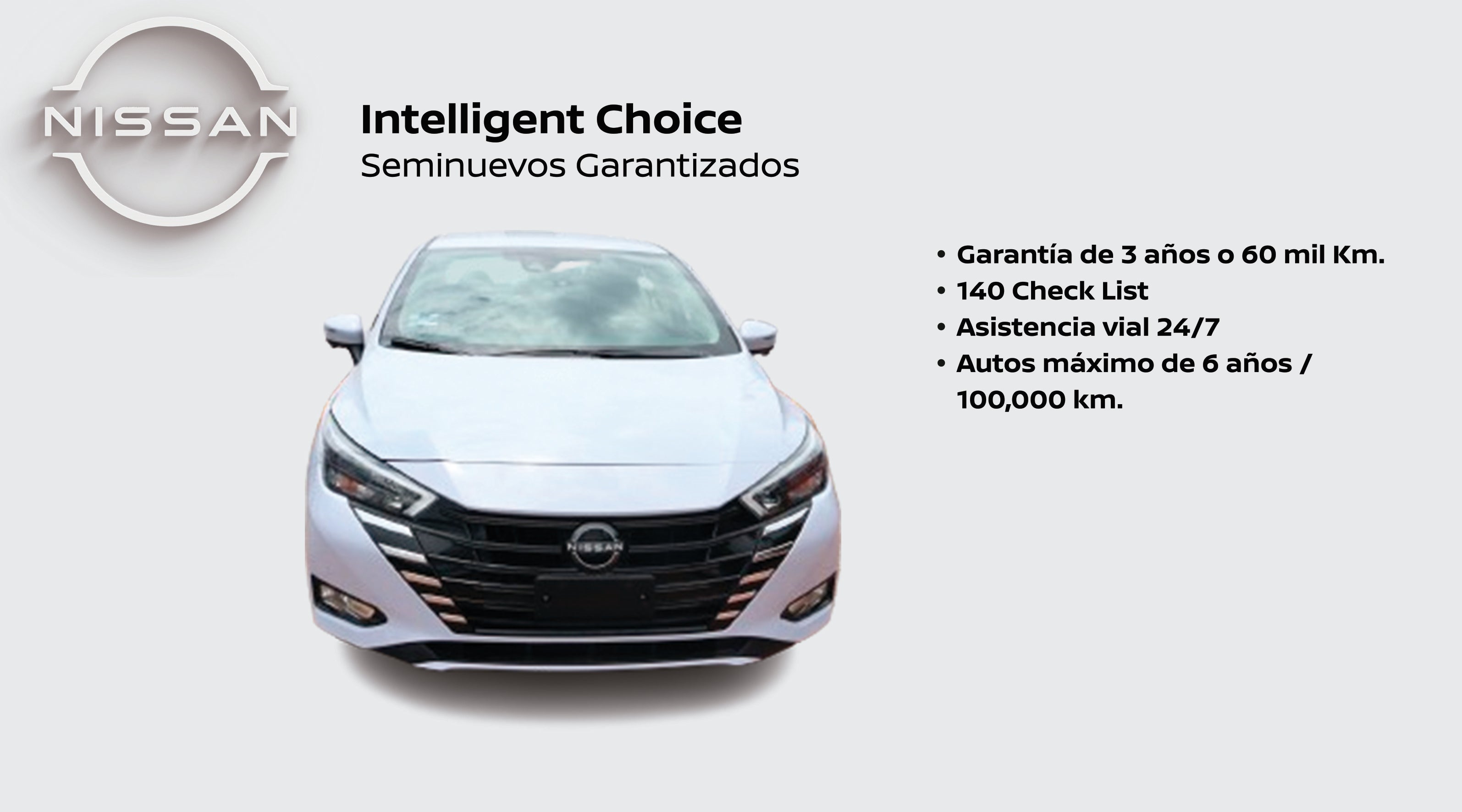 2024 Nissan Versa EXCLUSIVE L4 1.6L 118 CP 4 PUERTAS AUT BA AA