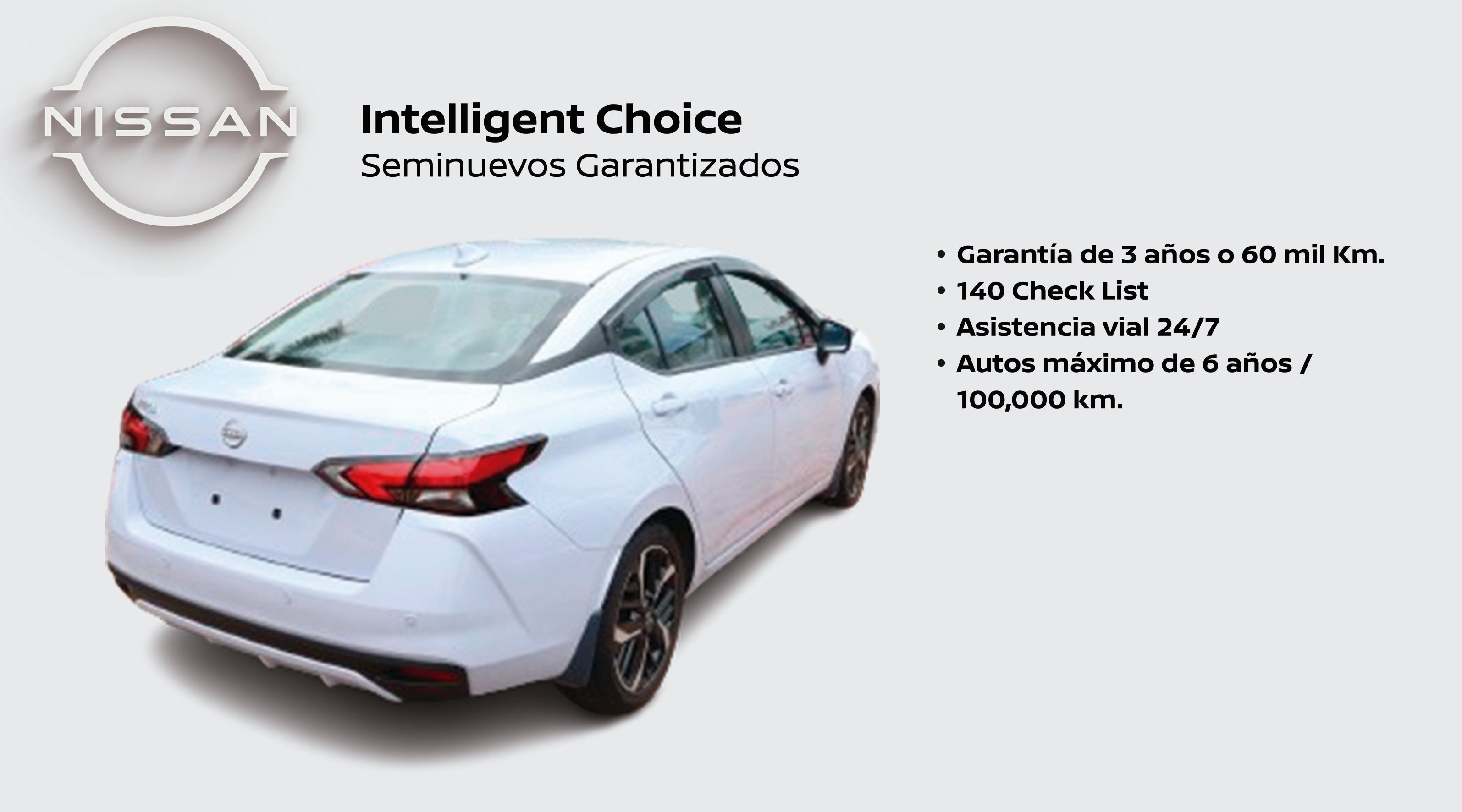 2024 Nissan Versa EXCLUSIVE L4 1.6L 118 CP 4 PUERTAS AUT BA AA