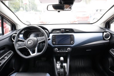 2024 Nissan Versa EXCLUSIVE L4 1.6L 118 CP 4 PUERTAS AUT BA AA