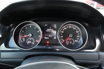 2016 Volkswagen Golf COMFORTLINE, 1.4T, 5 PUERTAS, DSG, ASISTENTE APARCAMIENTO, PAQ. SPORT