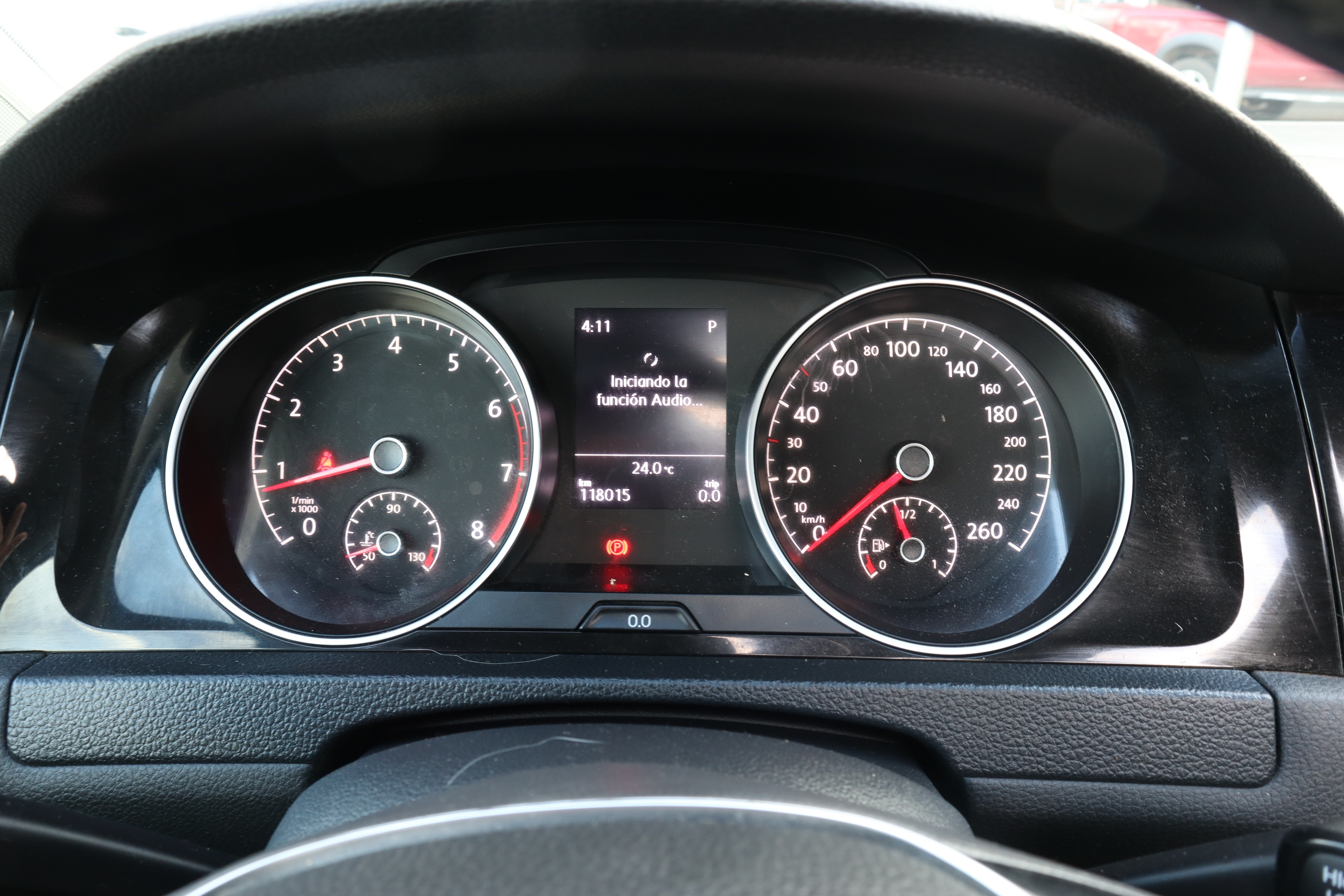 2016 Volkswagen Golf COMFORTLINE, 1.4T, 5 PUERTAS, DSG, ASISTENTE APARCAMIENTO, PAQ. SPORT