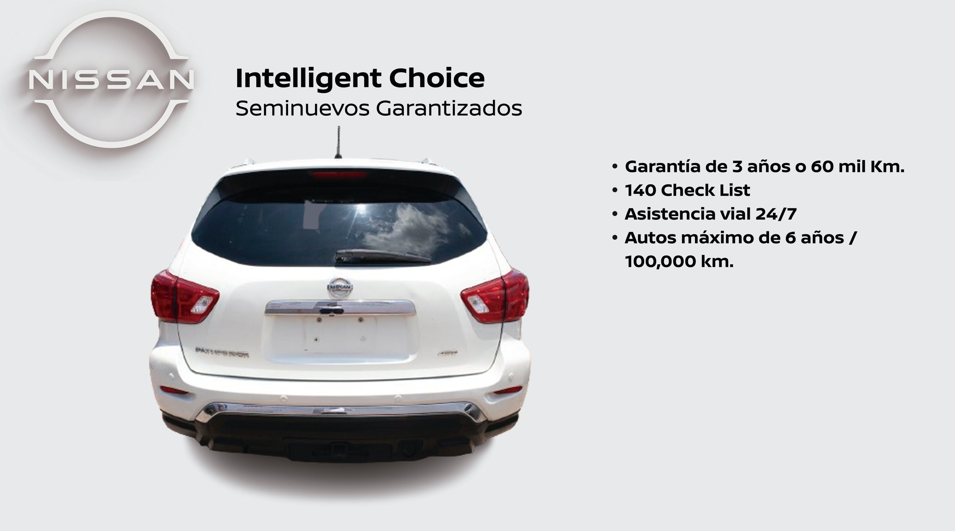 2019 Nissan Pathfinder EXCLUSIVE AWD V6 3.5L 260 CP 5 PUERTAS AUT PIEL BA AA QC