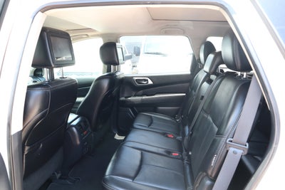 2019 Nissan Pathfinder EXCLUSIVE AWD V6 3.5L 260 CP 5 PUERTAS AUT PIEL BA AA QC