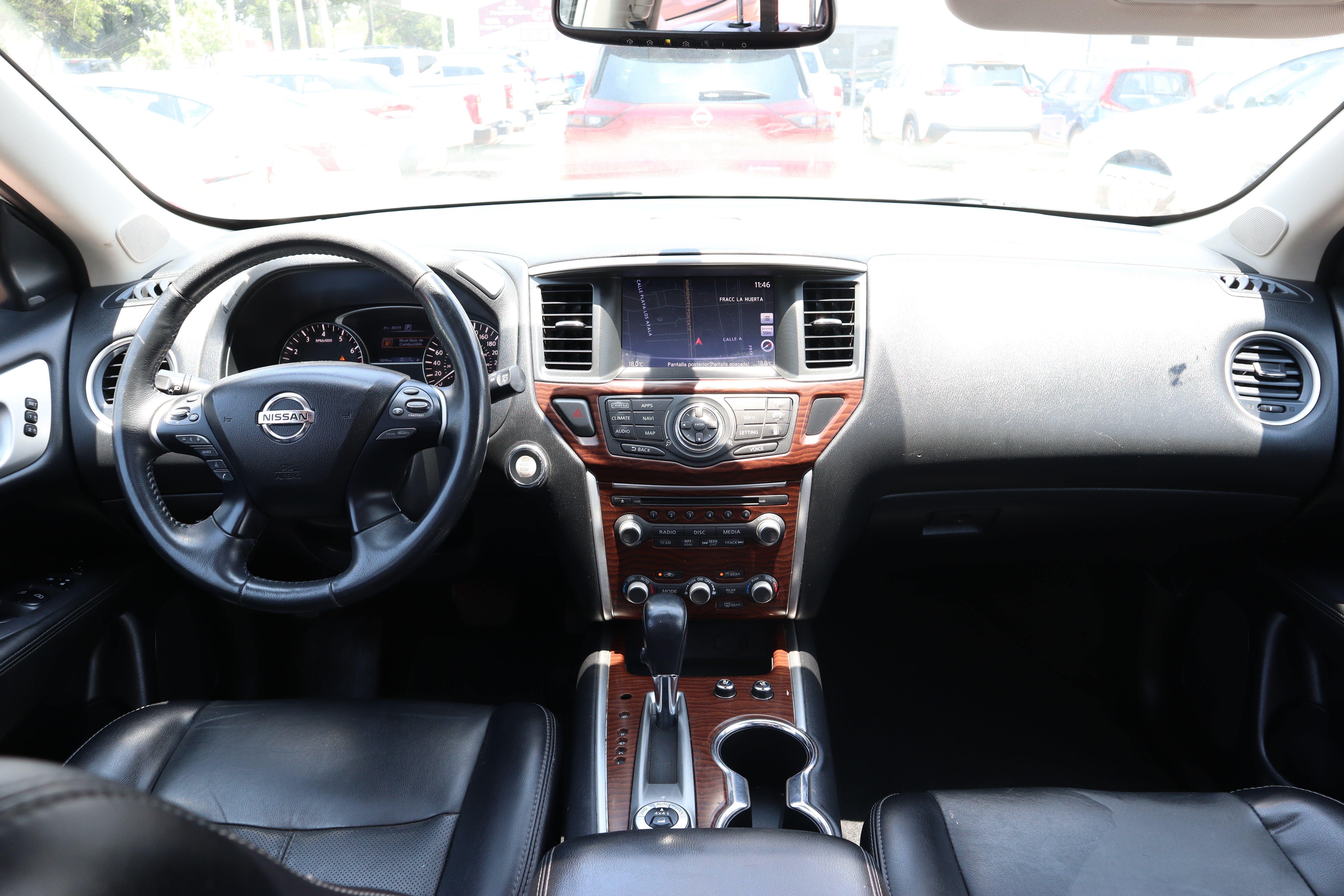 2019 Nissan Pathfinder EXCLUSIVE AWD V6 3.5L 260 CP 5 PUERTAS AUT PIEL BA AA QC