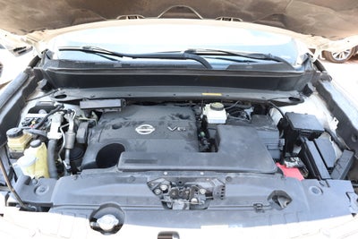 2019 Nissan Pathfinder EXCLUSIVE AWD V6 3.5L 260 CP 5 PUERTAS AUT PIEL BA AA QC