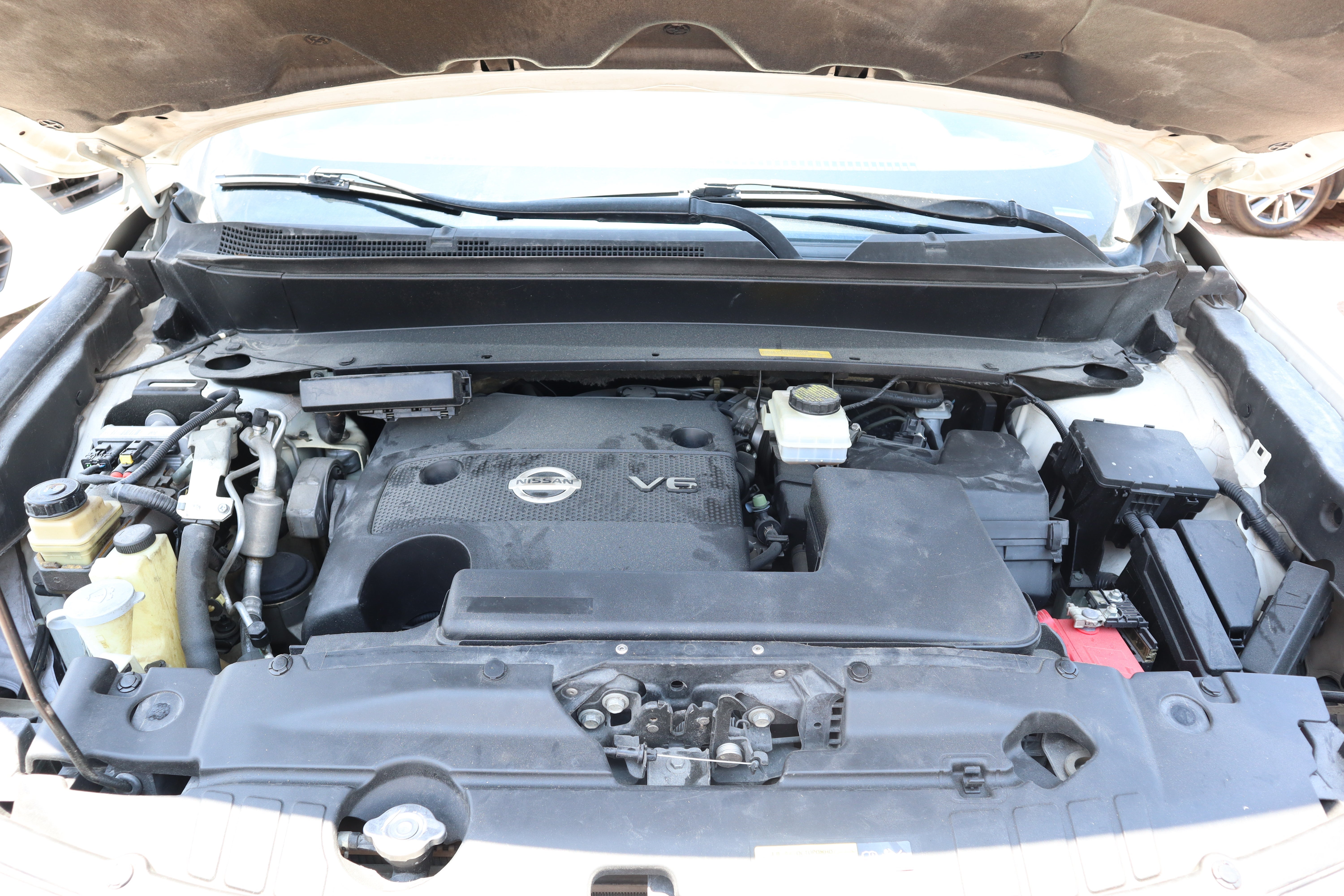 2019 Nissan Pathfinder EXCLUSIVE AWD V6 3.5L 260 CP 5 PUERTAS AUT PIEL BA AA QC