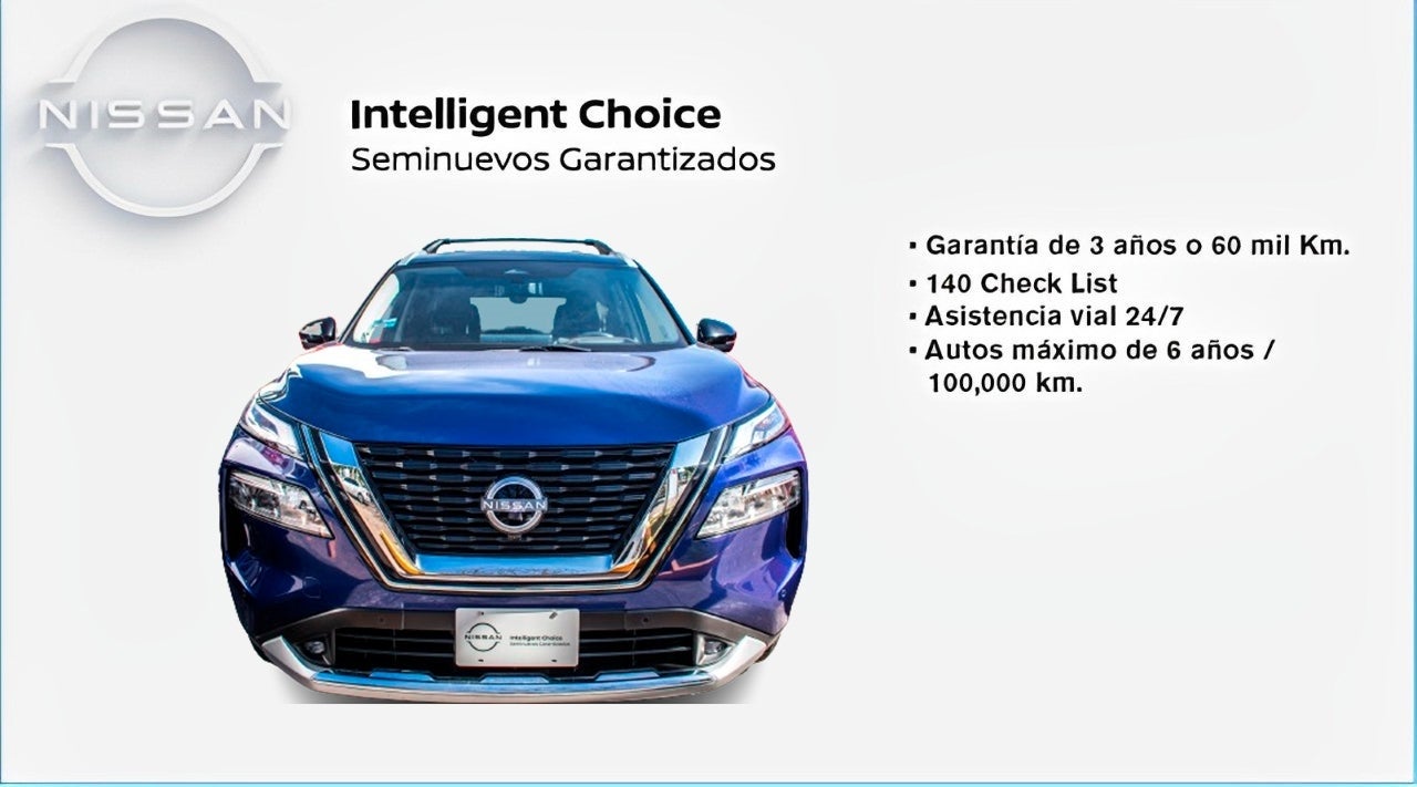 2023 Nissan X-Trail PLATINUM, L4, 2.5L, 181 CP, 5 PUERTAS, AUT CVT