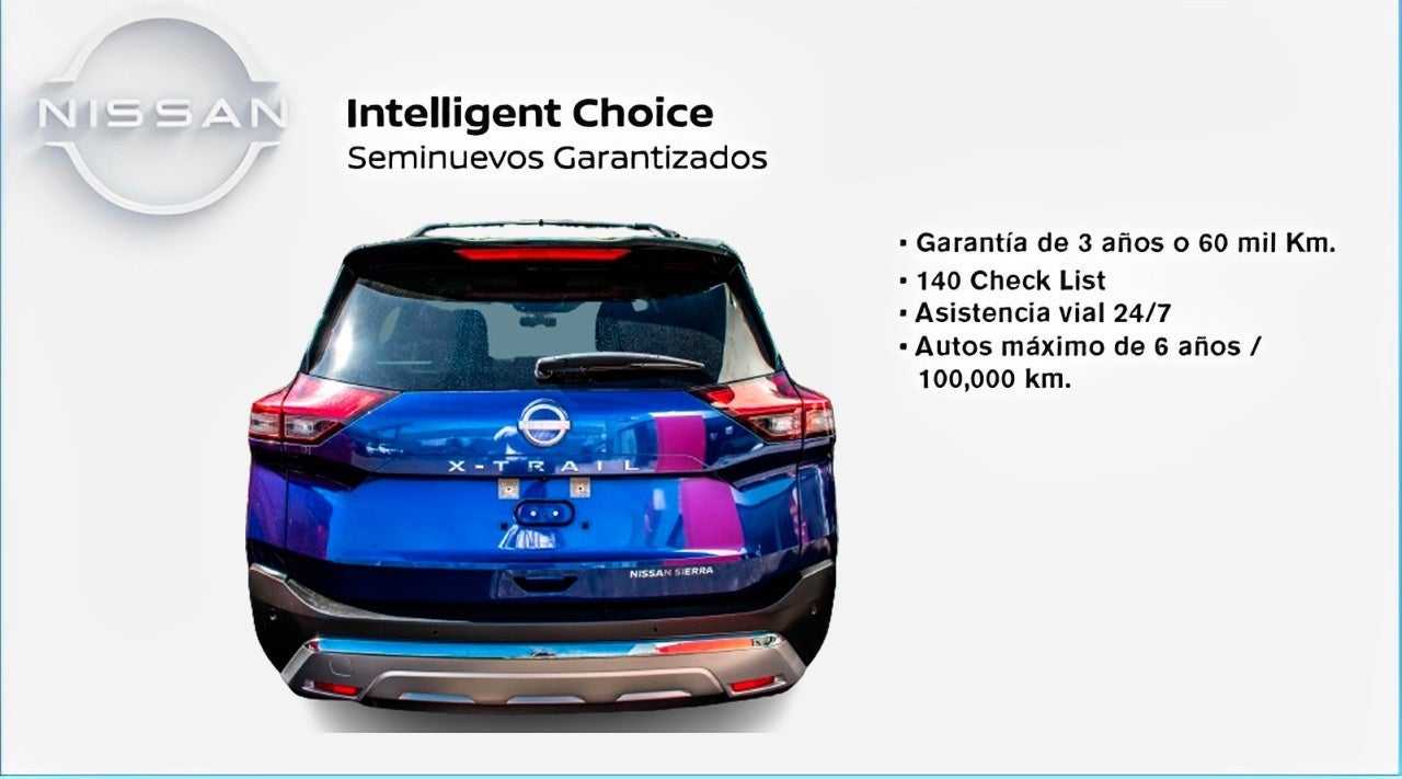 2023 Nissan X-Trail PLATINUM, L4, 2.5L, 181 CP, 5 PUERTAS, AUT CVT