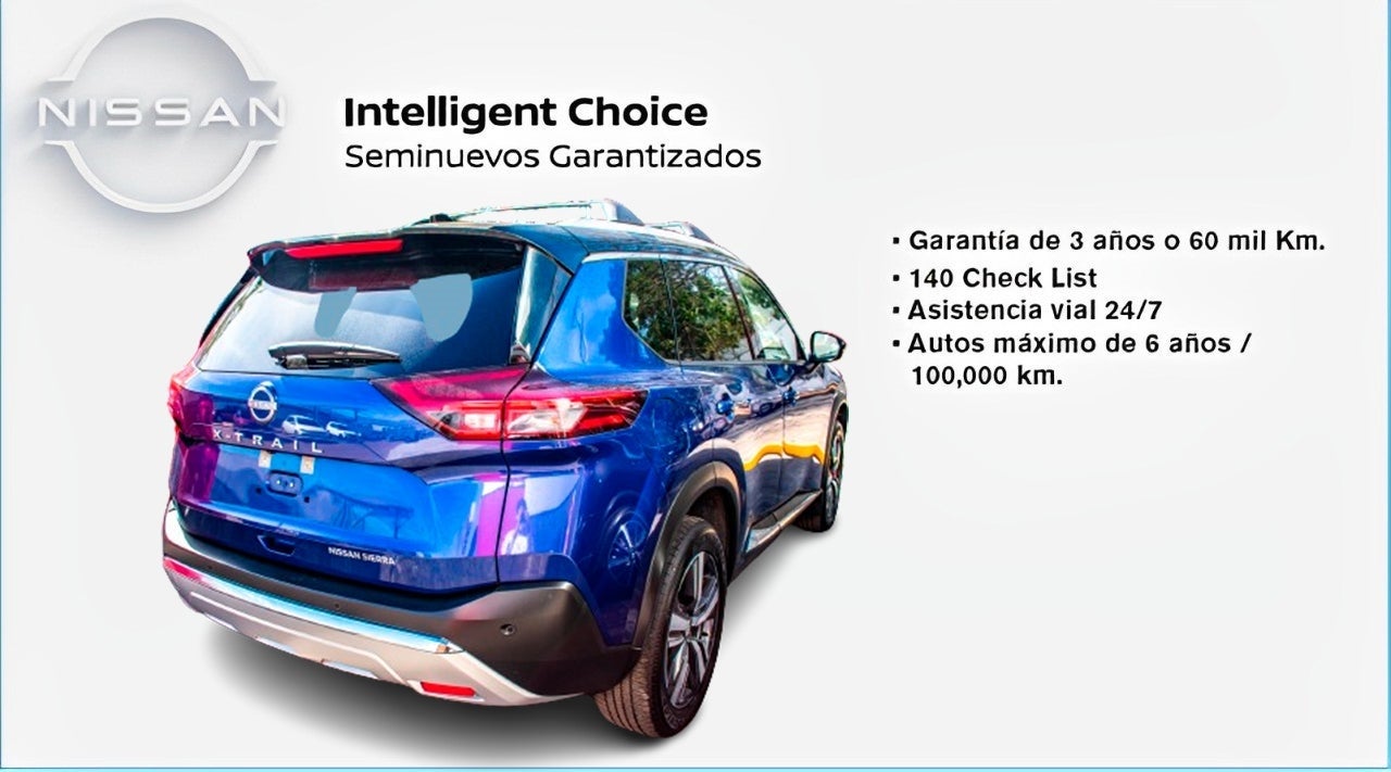 2023 Nissan X-Trail PLATINUM, L4, 2.5L, 181 CP, 5 PUERTAS, AUT CVT