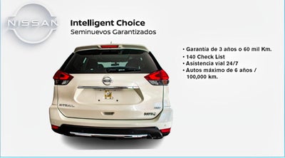 2022 Nissan X-Trail EXCLUSIVE, L4, 2.5L, 170 CP, 5 PUERTAS, AUT, 4WD, 3 FILAS