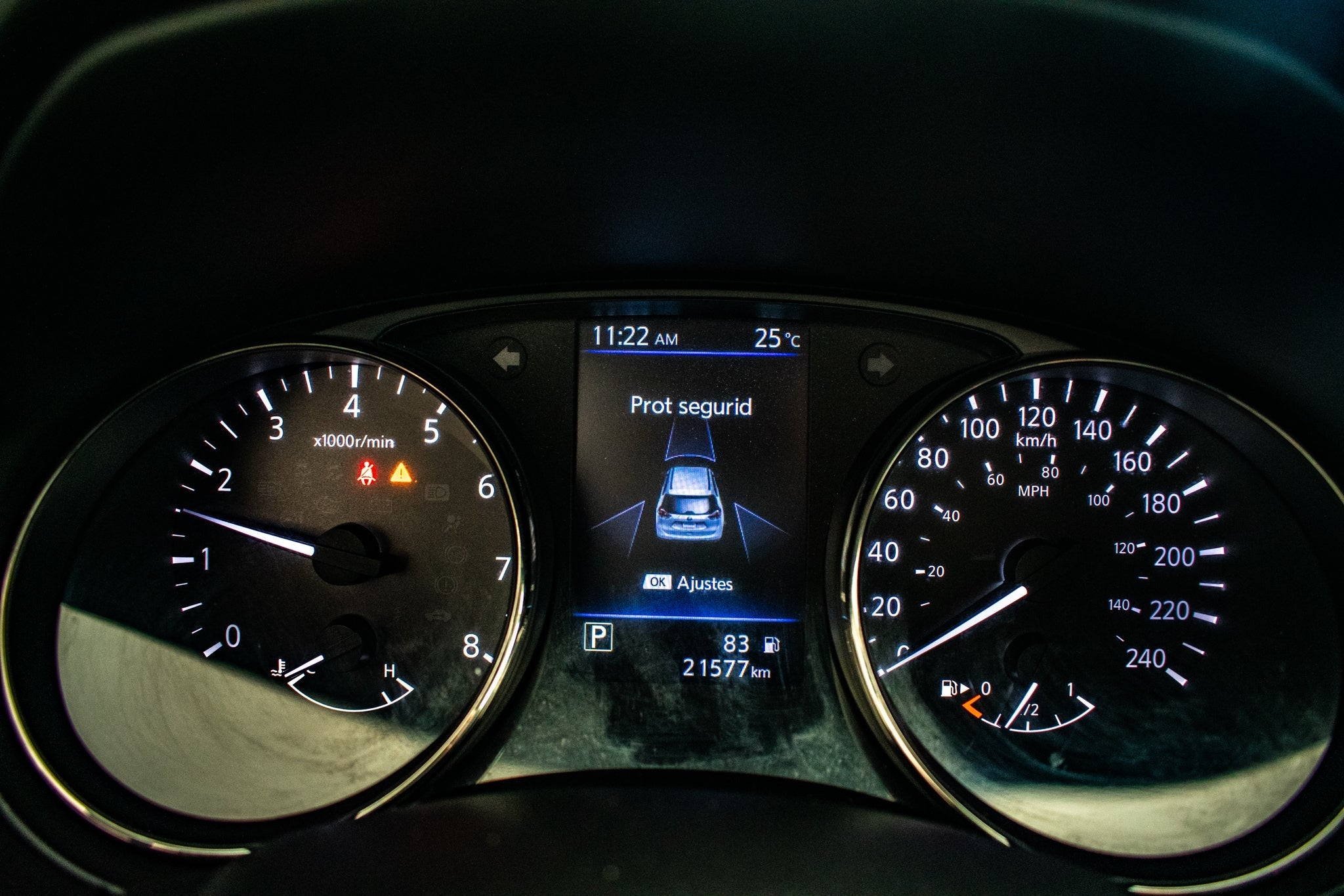 2022 Nissan X-Trail EXCLUSIVE, L4, 2.5L, 170 CP, 5 PUERTAS, AUT, 4WD, 3 FILAS