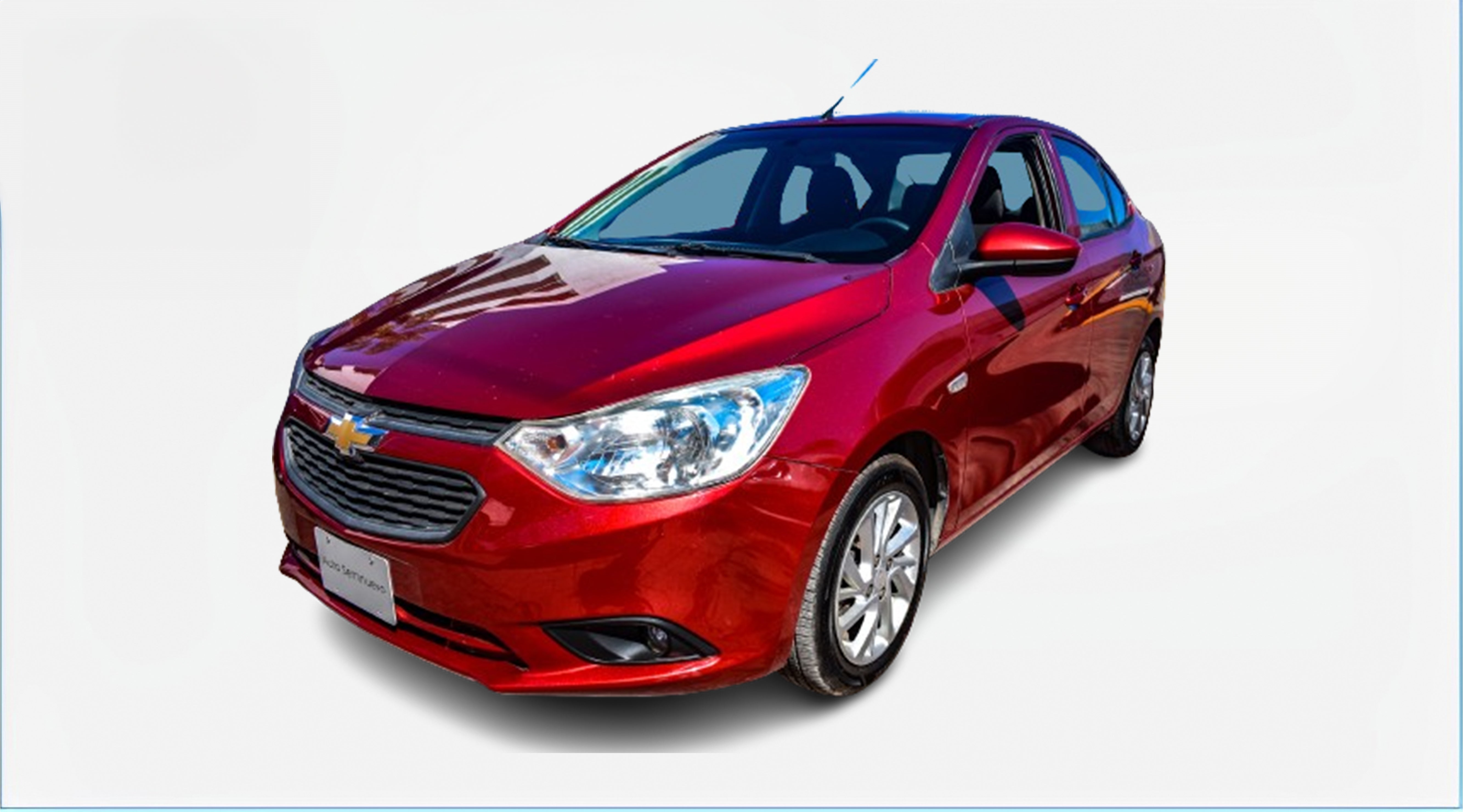 2019 Chevrolet Aveo LS, L4, 1.5L, 107 CP, 4 PUERTAS, STD