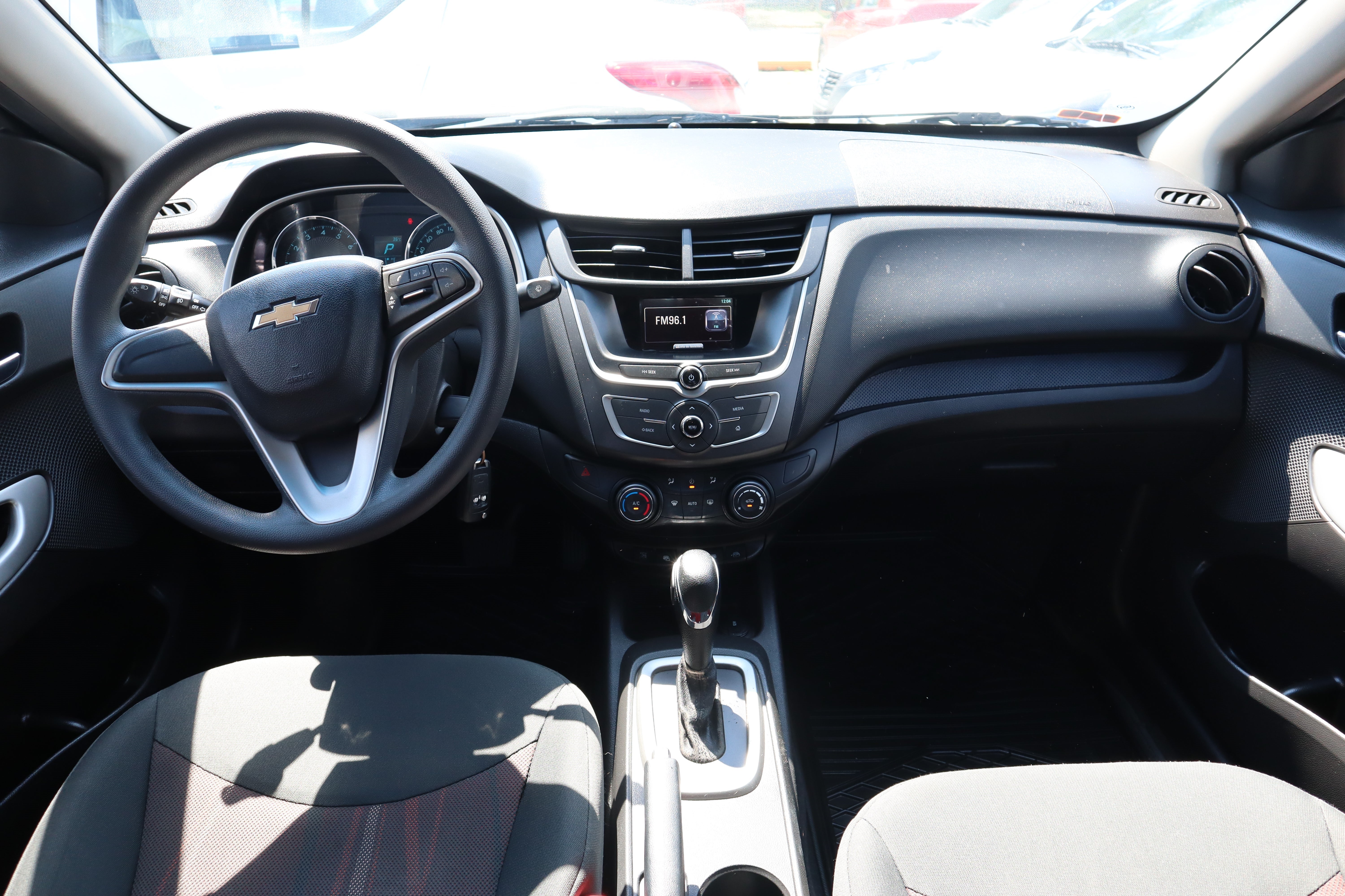 2019 Chevrolet Aveo LT, L4, 1.5L, 107 CP, 4 PUERTAS, AUT