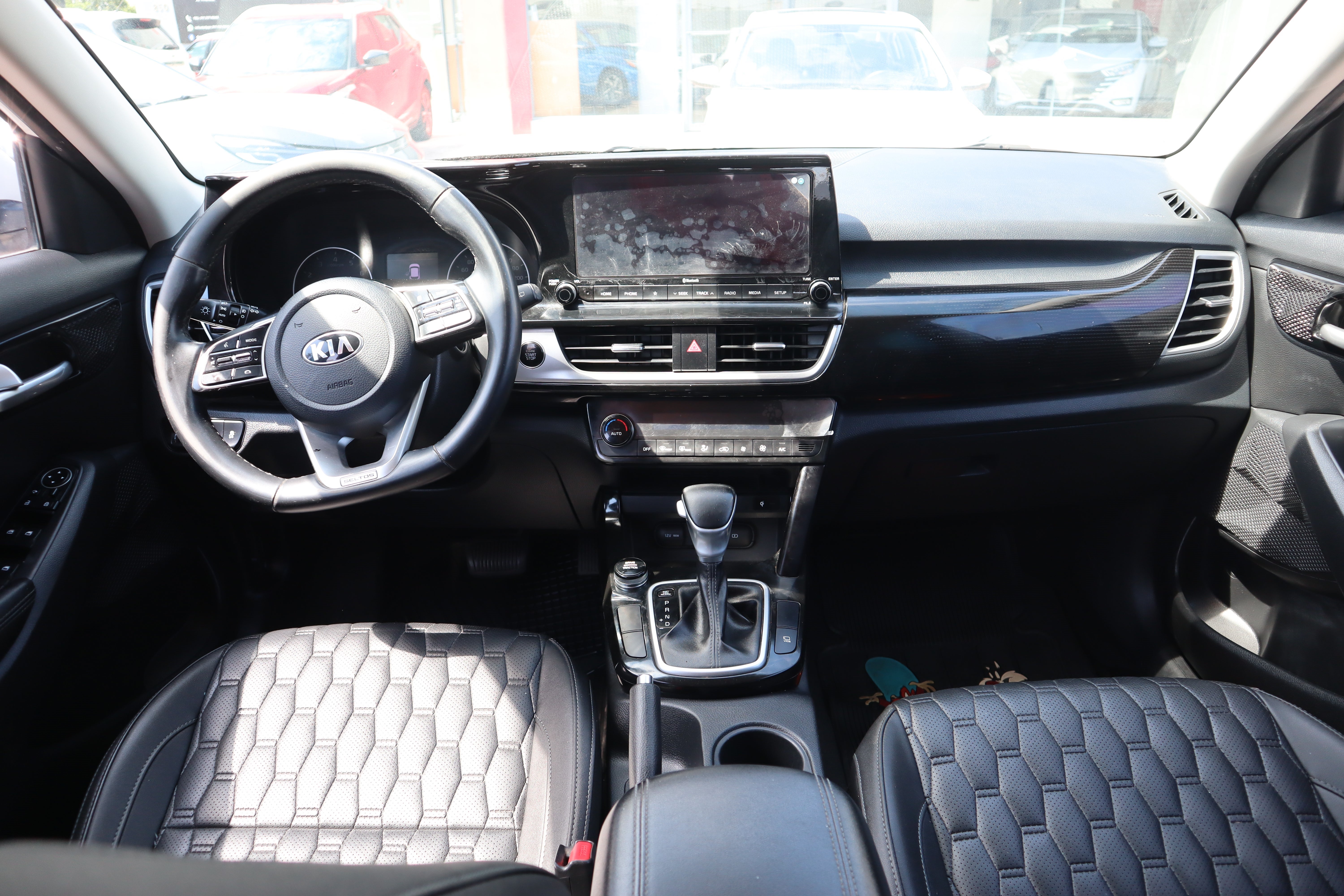 2021 Kia Seltos SX, L4, 1.6L, 121 CP, 5 PUERTAS, AUT