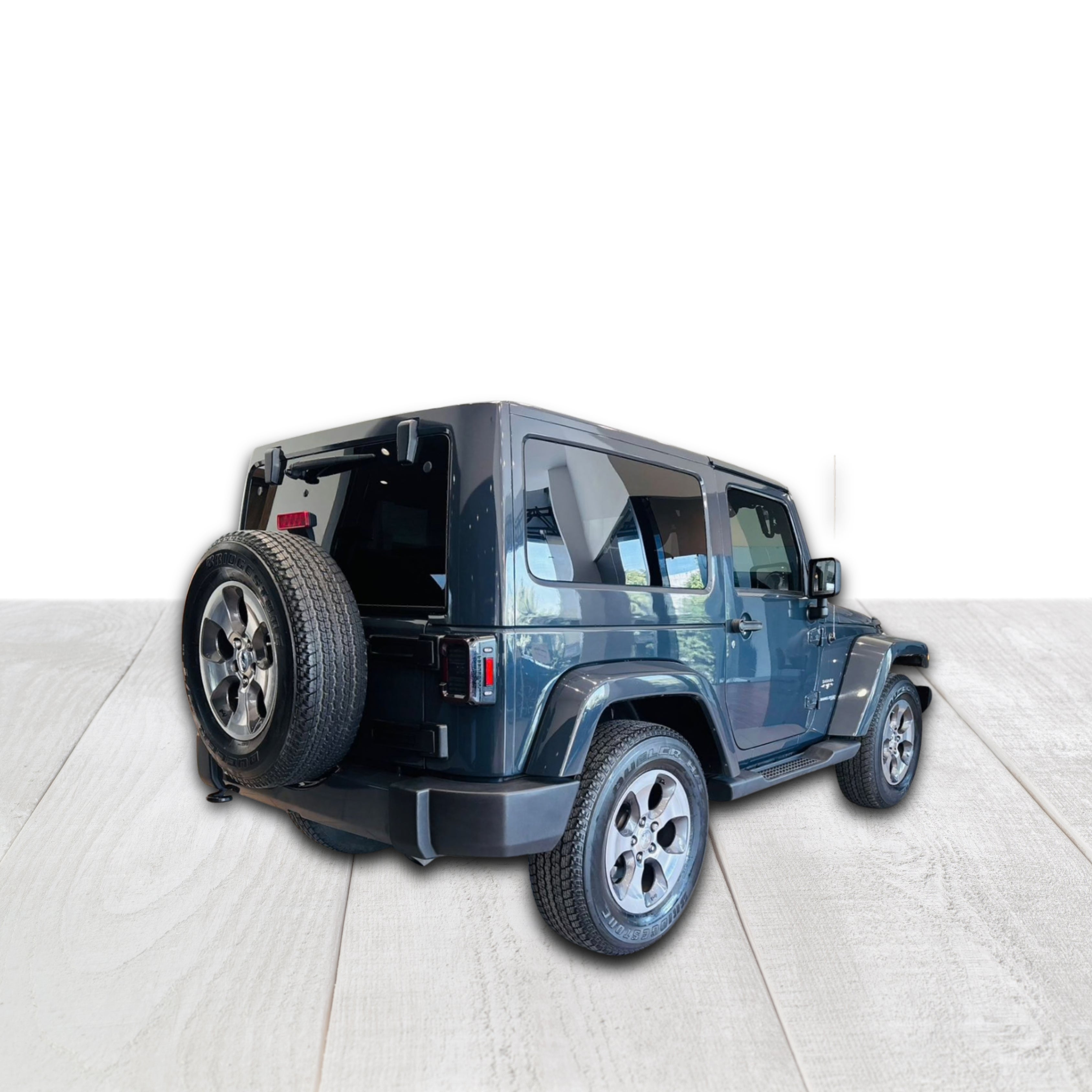 2018 Jeep WRANGLER 2 PTS SAHARA JK TA VE PIEL CD DVD GPS RA-18 4X4