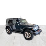 2018 Jeep WRANGLER 2 PTS SAHARA JK TA VE PIEL CD DVD GPS RA-18 4X4